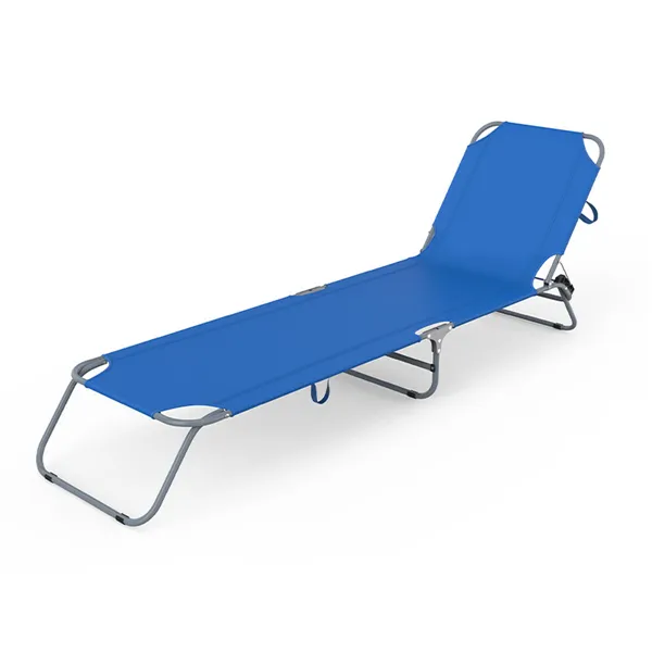 Sun-lounger Marbueno Dark blue 187 x 24 x 55 cm 2 Units