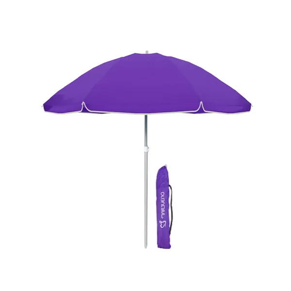 Beach parasol Marbueno SUMMER 10094M Purple Ø 180 cm