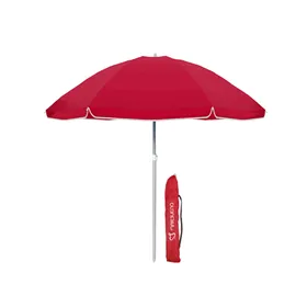 Beach parasol Marbueno SUMMER 10094R Red Ø 180 cm