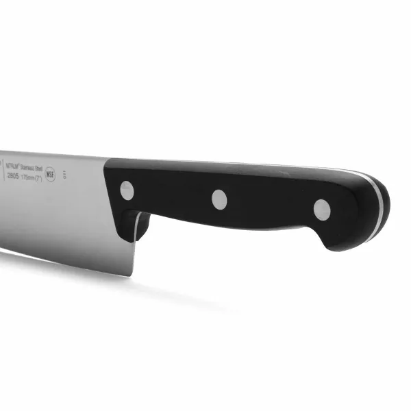 Virtuvės peilis Arcos 17,5 cm Juoda