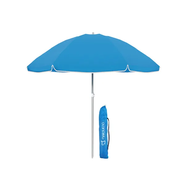 Beach parasol Marbueno SUMMER 10109A Blue Ø 180 cm