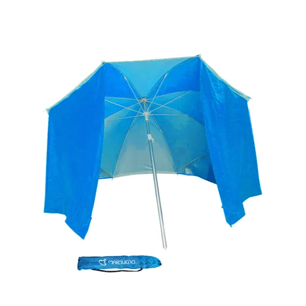 Beach parasol Marbueno SUMMER 10112A Blue Ø 180 cm
