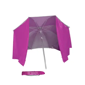 Beach parasol Marbueno SUMMER 10112R Pink Ø 180 cm