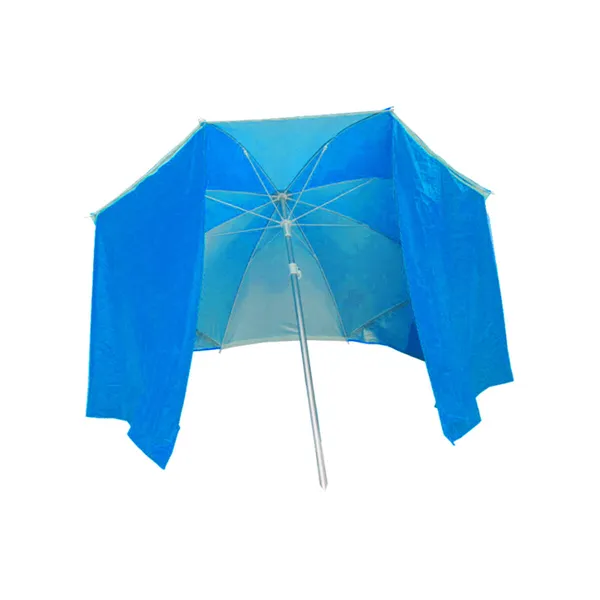 Beach parasol Marbueno Blue 200 cm