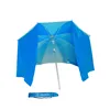 Beach parasol Marbueno Blue 200 cm
