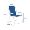 Folding Chair Marbueno Blue 59 x 75 x 51 cm