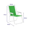 Folding Chair Marbueno Green 59 x 75 x 51 cm