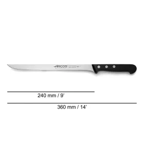 serrano singi nuga Arcos serie universal Teras 24 cm