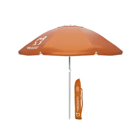 Beach parasol Marbueno Orange Ø 180 cm