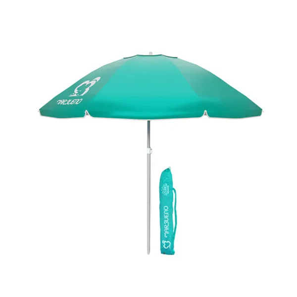 Beach parasol Marbueno Light Green 200 cm