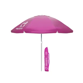 Beach parasol Marbueno Pink 220 cm