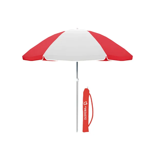 Beach parasol Marbueno SUMMER 10346R Red 160 cm