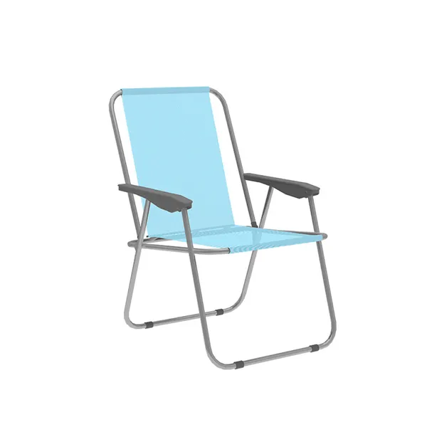 Folding Chair Marbueno Blue 59 x 75 x 51 cm