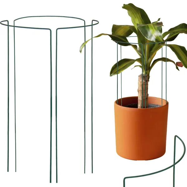 Metallituki kukille ja kasveille Springos HA5171 100 cm
