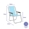 Folding Chair Marbueno Blue 59 x 75 x 51 cm