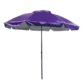 Beach parasol Marbueno Purple 200 cm