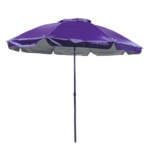 Beach parasol Marbueno Purple 200 cm
