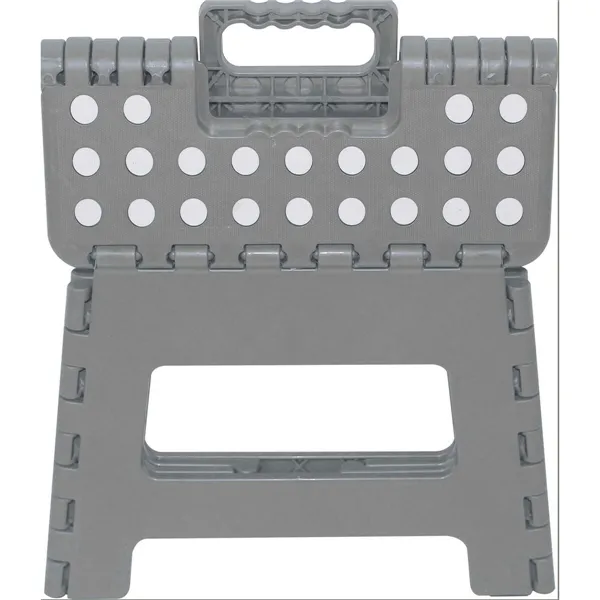 Step Stool Marbueno Grey 26 x 33 x 27 cm Foldable