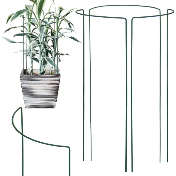 Metallituki kukille ja kasveille Springos HA5171 100 cm