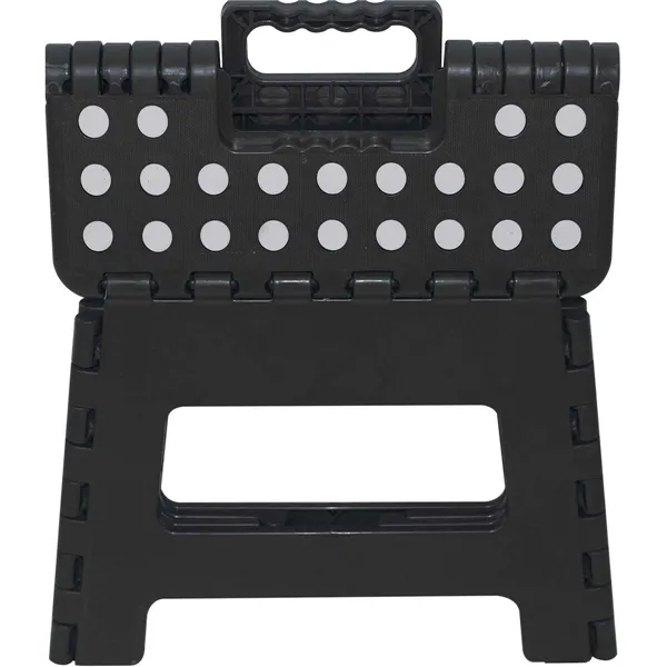 Step Stool Marbueno Black 26 x 33 x 27 cm Foldable