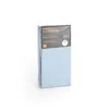 Fitted bottom sheet Paduana Light Blue 105 x 30 x 200 cm Single