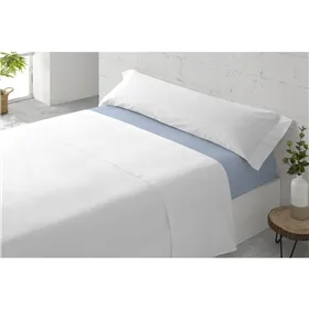 Fitted bottom sheet Paduana Light Blue 105 x 30 x 200 cm Single