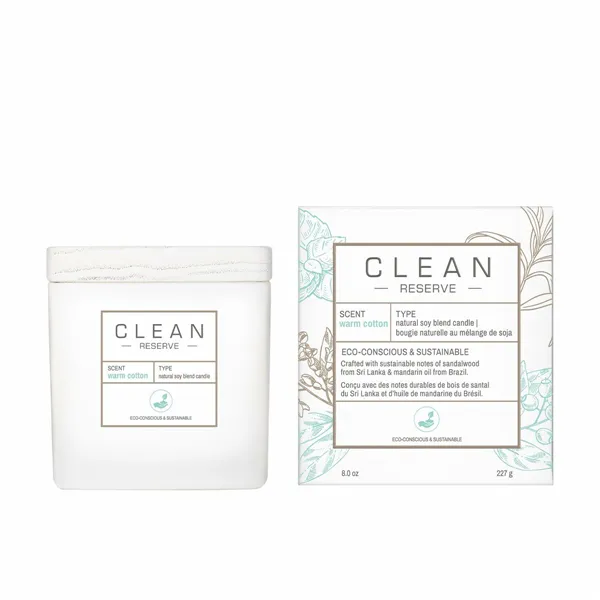 Scented Candle Clean Warm Cotton 227 g