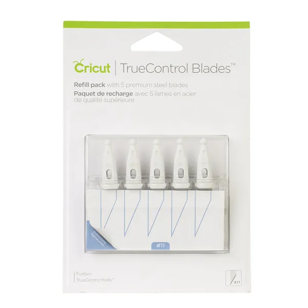 Cutter Blade Cricut TrueCntrl 5 Pieces