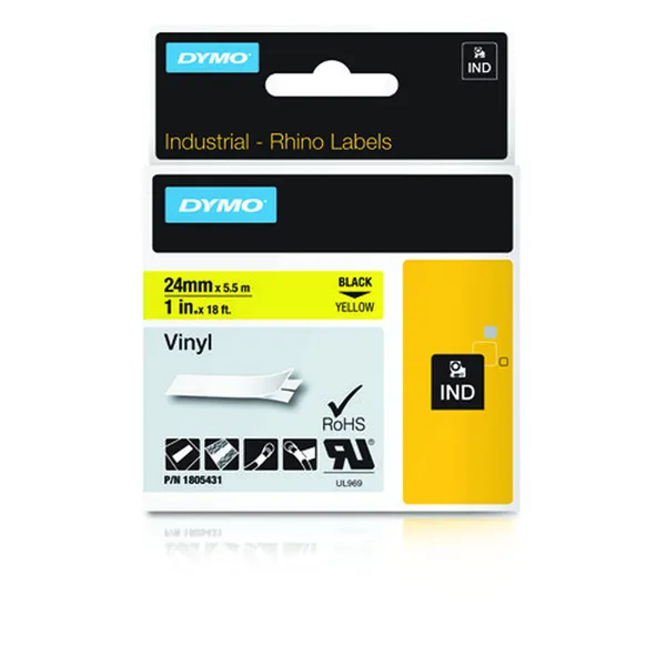 Laminated Tape for Labelling Machines Dymo ID1-24