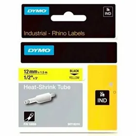 Laminated Tape for Labelling Machines Dymo ID1-12 12 mm x 1,5 m