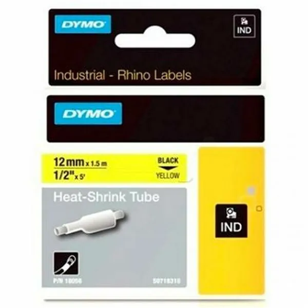 Laminated Tape for Labelling Machines Dymo ID1-12 12 mm x 1,5 m