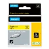 Laminated Tape for Labelling Machines Dymo ID1-12 12 mm x 1,5 m