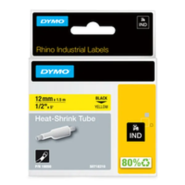 Laminated Tape for Labelling Machines Dymo ID1-12 12 mm x 1,5 m