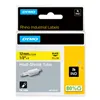 Laminated Tape for Labelling Machines Dymo ID1-12 12 mm x 1,5 m