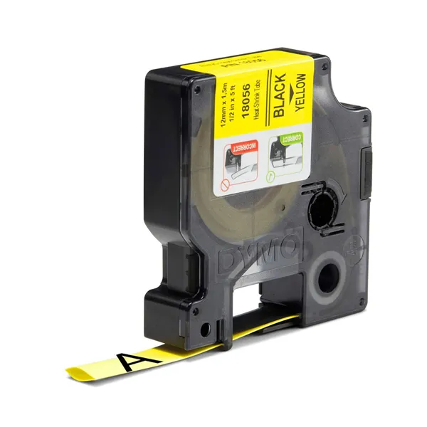 Laminated Tape for Labelling Machines Dymo ID1-12 12 mm x 1,5 m