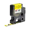 Laminated Tape for Labelling Machines Dymo ID1-12 12 mm x 1,5 m