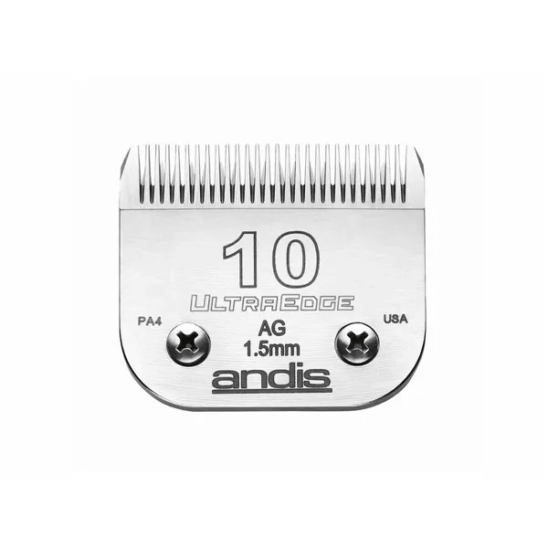 Shaving razor blades Trixie Andis S-10 Dog 1,5 mm