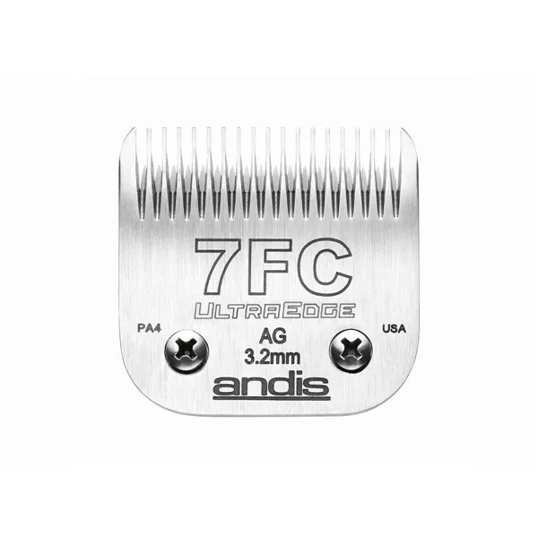 Shaving razor blades Trixie Andis S-7FC Dog 3,2 mm
