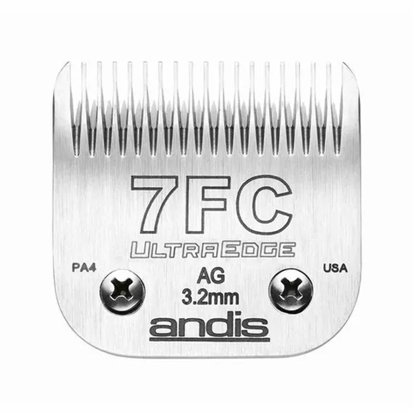 Shaving razor blades Trixie Andis S-7FC Dog 3,2 mm