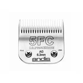 Shaving razor blades Trixie Andis 5FC Stainless steel 6,3 mm