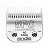 Shaving razor blades Trixie Andis 5FC Stainless steel 6,3 mm