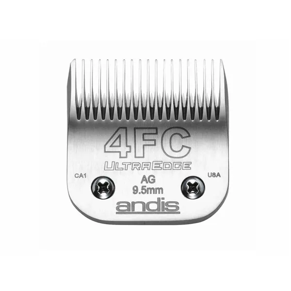 Shaving razor blades Andis 4FC Stainless steel 9,5 mm