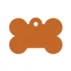 Identification plate for collar Imarc Bone Orange