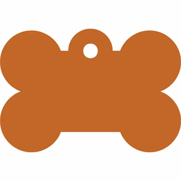 Identification plate for collar Imarc Bone Orange