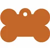 Identification plate for collar Imarc Bone Orange