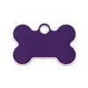 Identification plate for collar Imarc Bone Lilac