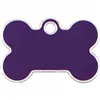 Identification plate for collar Imarc Bone Lilac