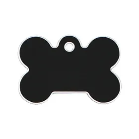 Identification plate for collar Imarc Bone Black