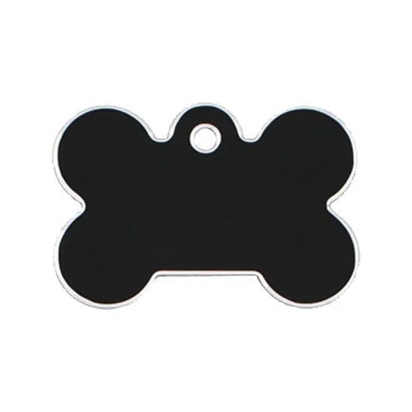 Identification plate for collar Imarc Bone Black