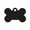 Identification plate for collar Imarc Bone Black